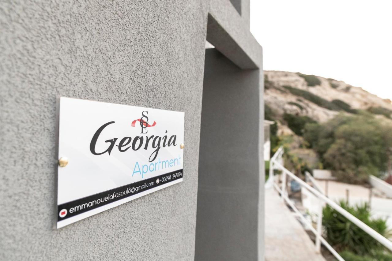 Georgia Apartment Matala Eksteriør bilde