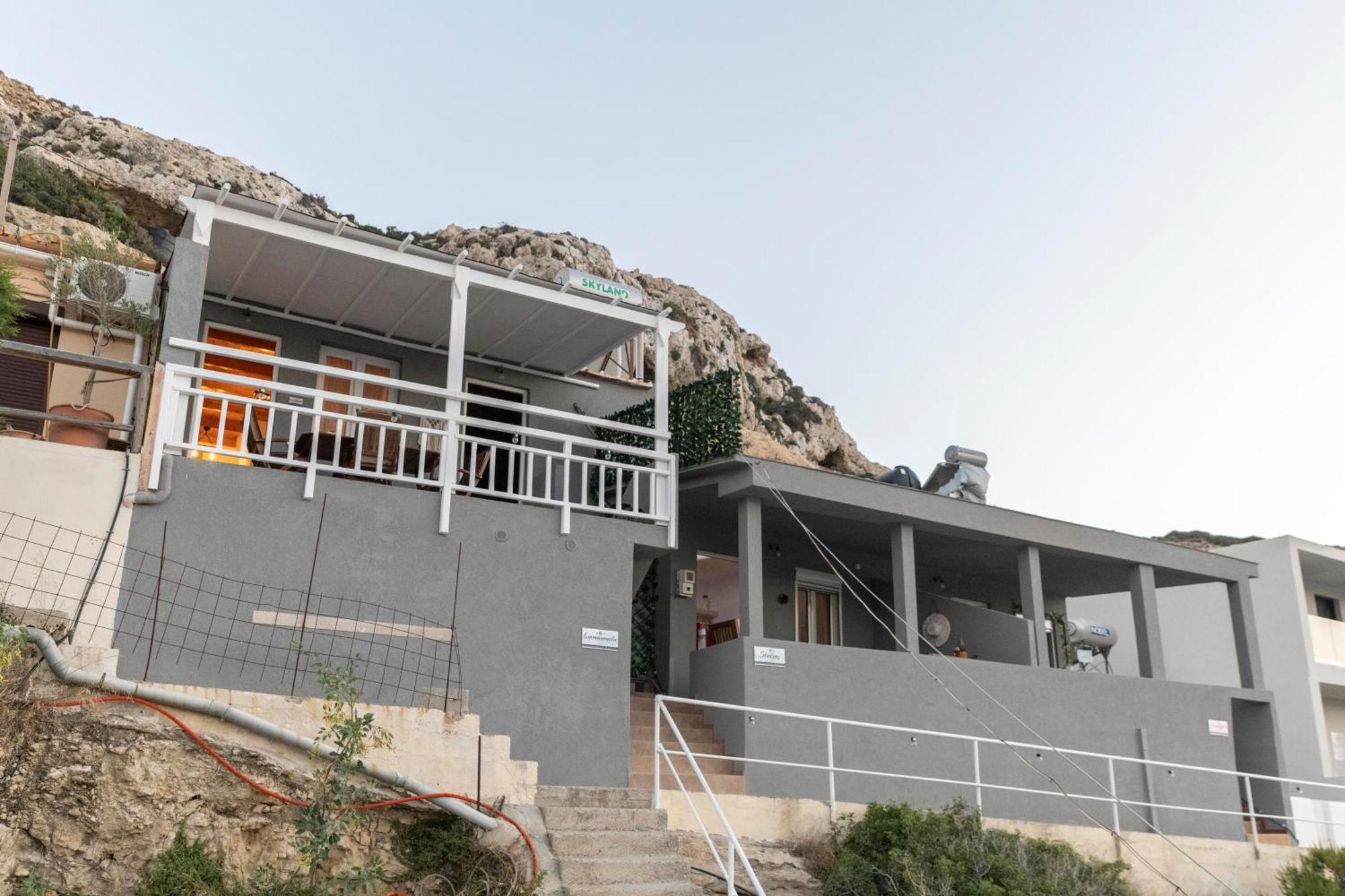 Georgia Apartment Matala Eksteriør bilde