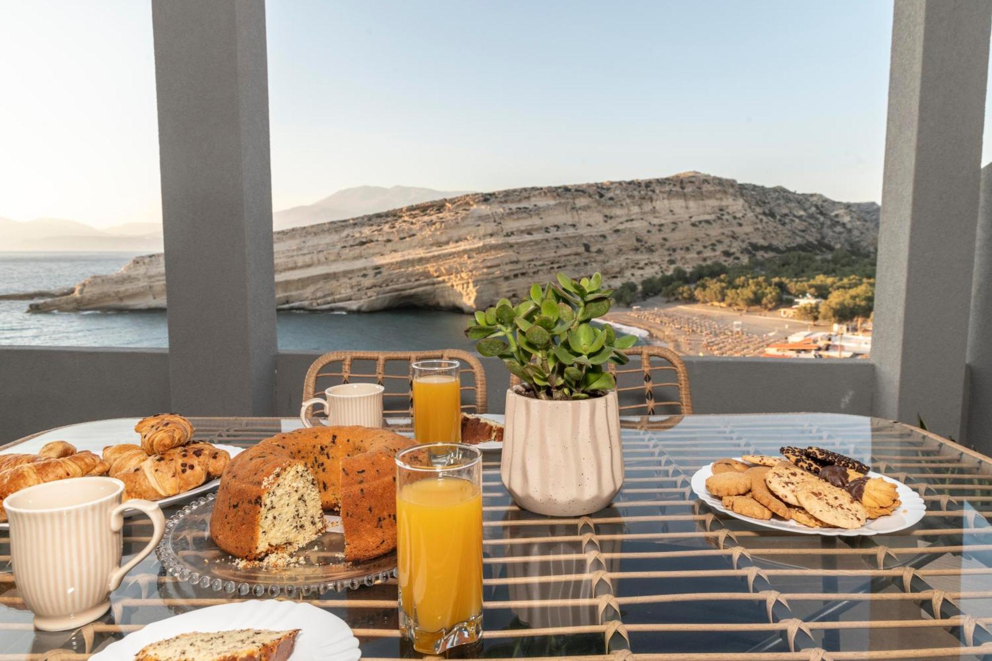 Georgia Apartment Matala Eksteriør bilde