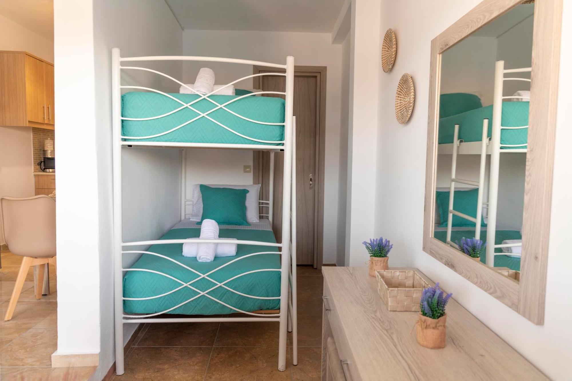 Georgia Apartment Matala Eksteriør bilde